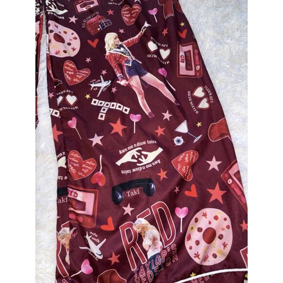 Taylor Swift Lounge/ Pj Bottoms. Awesome Christmas gift for a fan ❤️ - Picture 4 of 9